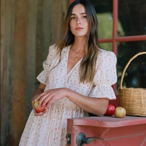 Christy Dawn Dresses & Skirts - Christy Dawn The Della Dress I’m Carnelian Aster Garden Size XSP